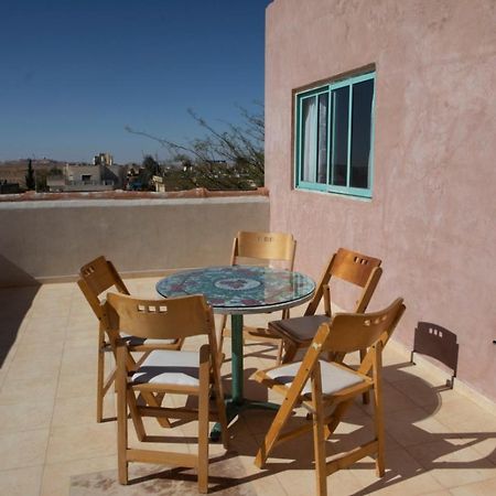 על הגג Otel Mitzpe Ramon Dış mekan fotoğraf