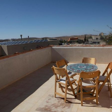 על הגג Otel Mitzpe Ramon Dış mekan fotoğraf