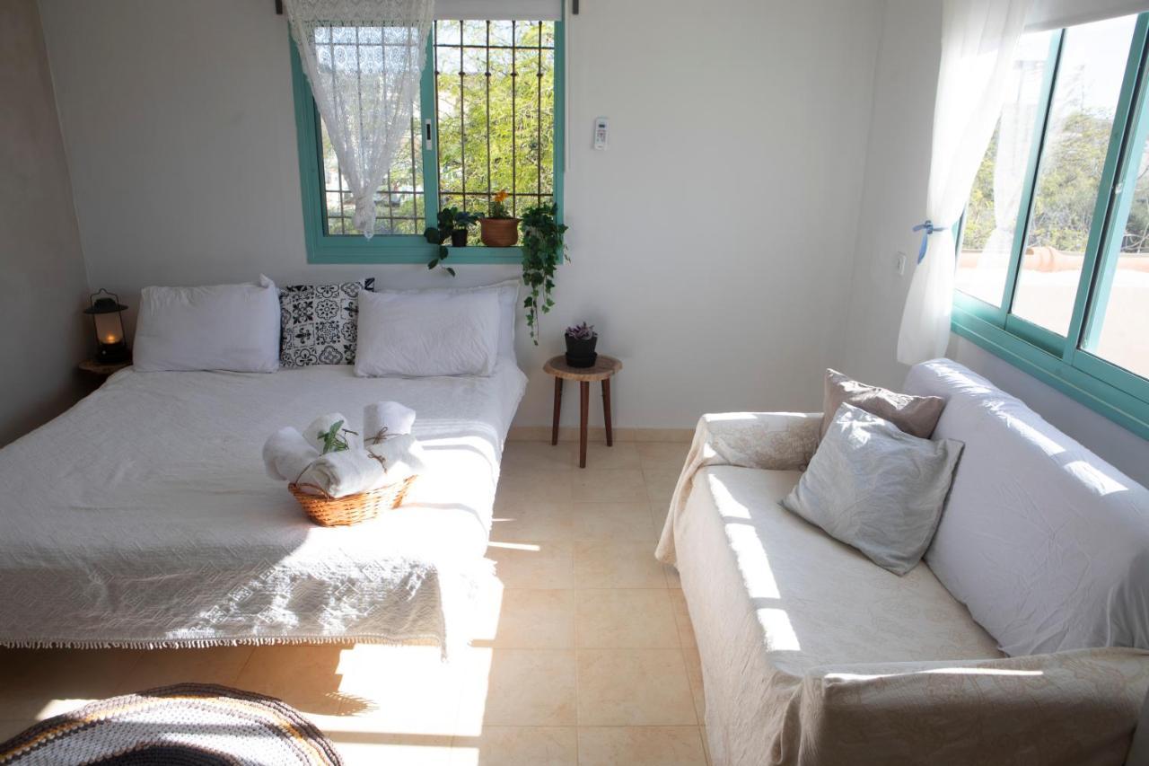 על הגג Otel Mitzpe Ramon Dış mekan fotoğraf