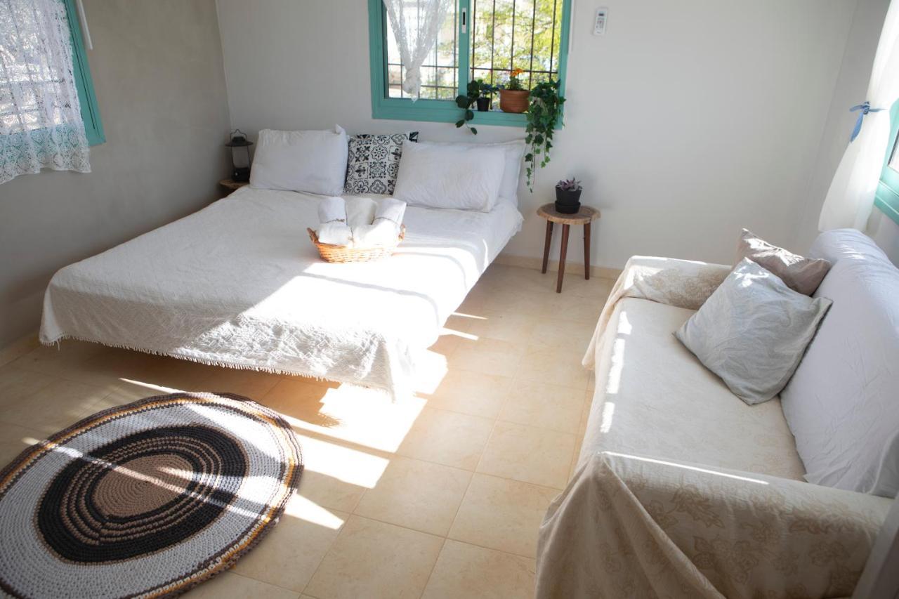 על הגג Otel Mitzpe Ramon Dış mekan fotoğraf